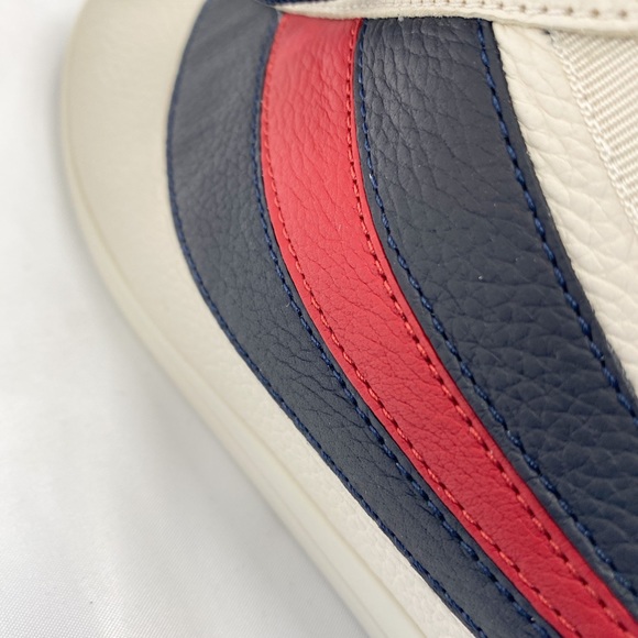 Gucci Falacer Red Blue Sneakers - Picture 10 of 16